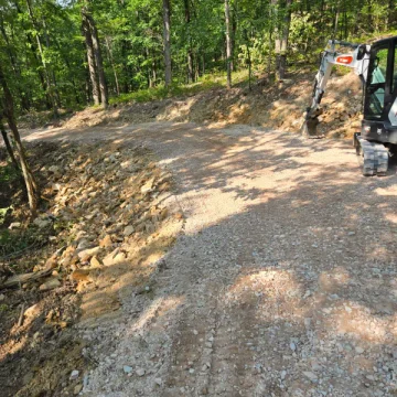 Excavating Jun 16 4
