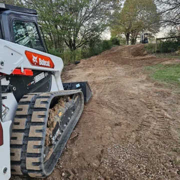 Excavating Jun 16 7