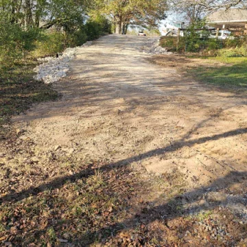 Excavating, digging, and driveways (1)