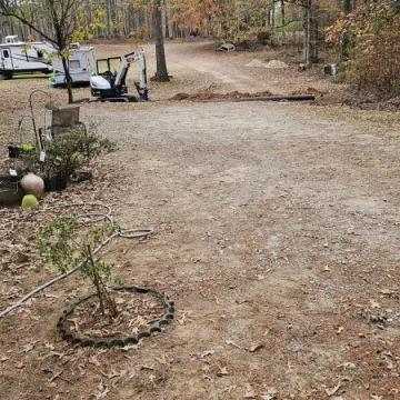 Excavating, digging, and driveways (4)