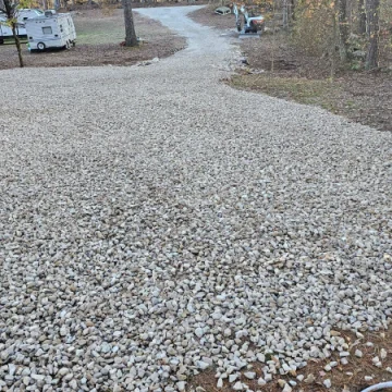 Excavating, digging, and driveways (5)